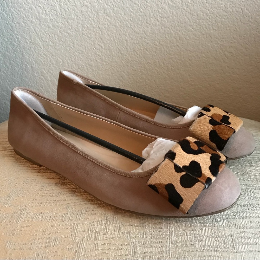 New Talbots Flats with bow